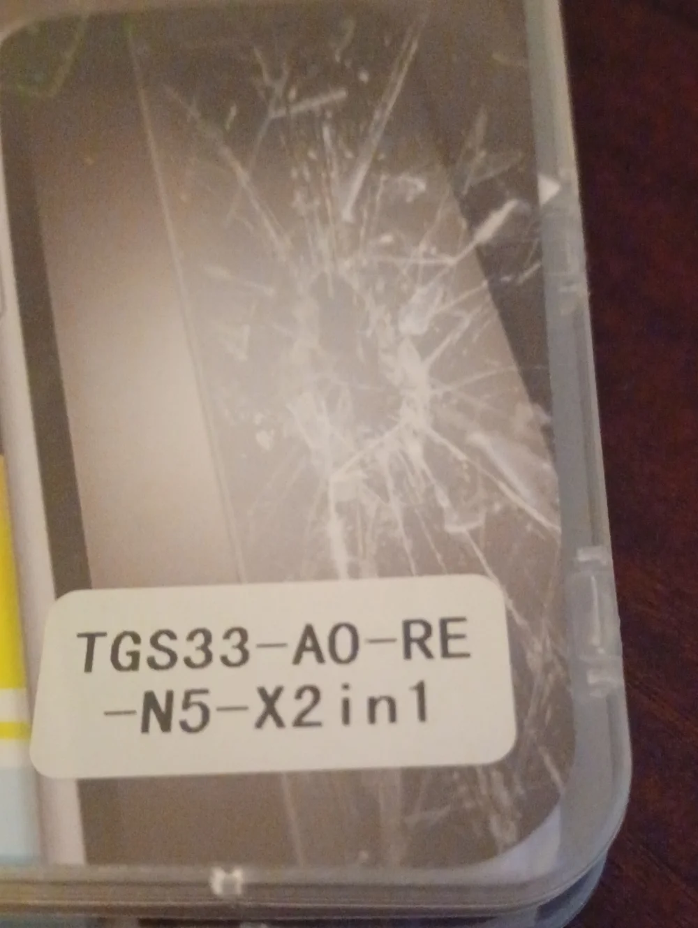 Yellow Tempered Glass Screen Protector - Anti-Fingerprint, Shatter Resistant